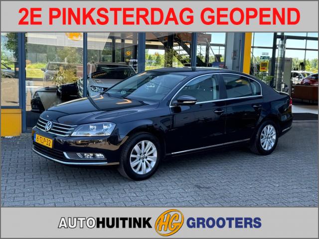 VOLKSWAGEN PASSAT 1.4 TSI 125 pk Comfortline - navi - trekhaak, Auto Huitink, GROENLO