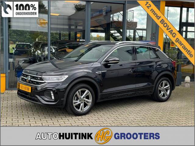 VOLKSWAGEN T-ROC 1.5 TSI 150 pk DGS R-Line - Navi - Apple - camera - LED Matrix I, Auto Huitink, GROENLO