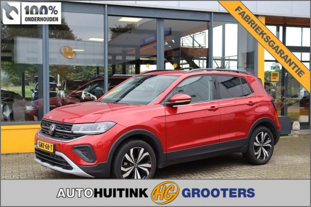 VOLKSWAGEN T-CROSS 1.0 TSI DSG Life Edition - Navi/Apple/Android - camera, Auto Huitink, GROENLO