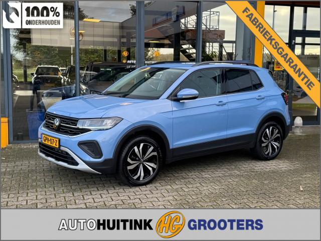 VOLKSWAGEN T-CROSS 1.0 TSI DSG Life Edition - Navi/Apple/Android - camera, Auto Huitink, GROENLO