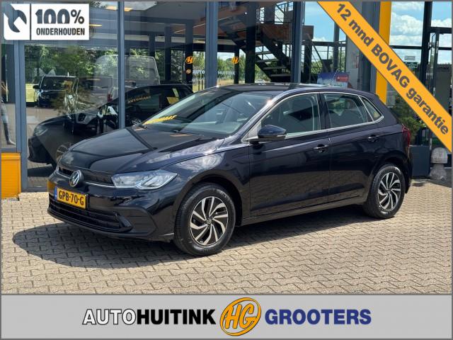 VOLKSWAGEN POLO 1.0 TSI DSG Automaat  Life  -  Apple/Android, Auto Huitink, GROENLO