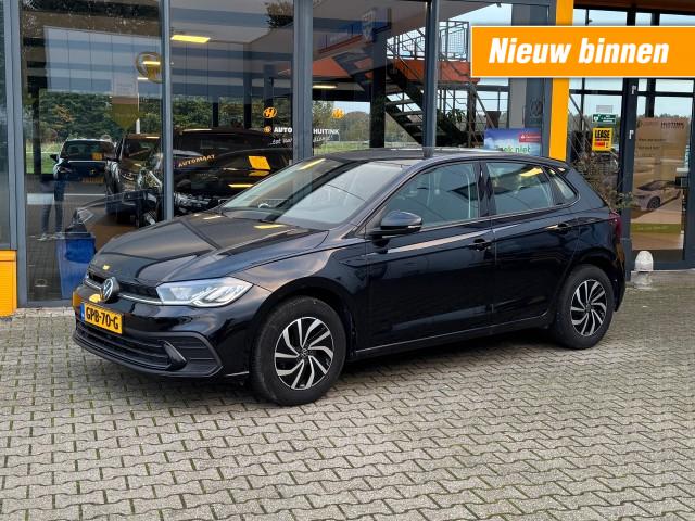 VOLKSWAGEN POLO 1.0 TSI DSG Automaat  Life  -  Apple/Android, Auto Huitink, GROENLO