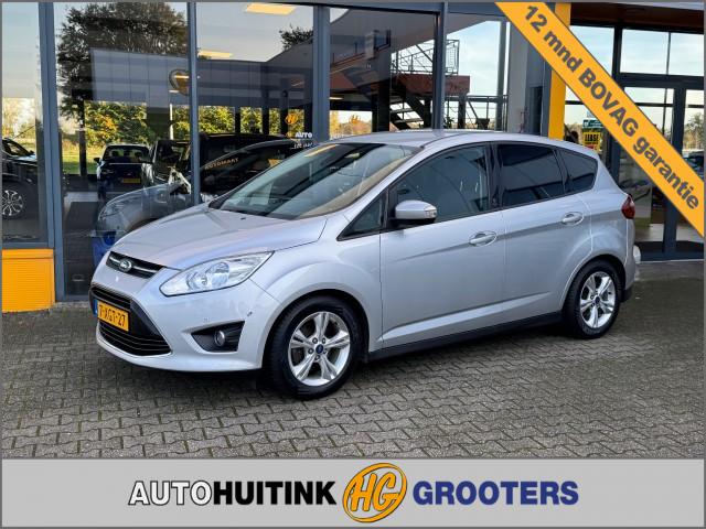 FORD C-MAX 1.0 Titanium - sensoren - cruise - stoelverwarm, Auto Huitink, GROENLO