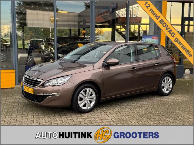 PEUGEOT 308 1.2 PureTech Active - navi - sensoren - trekhaak, Auto Huitink, GROENLO