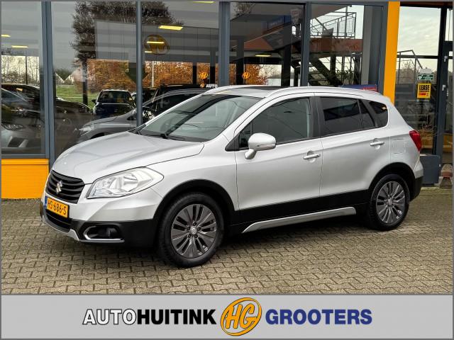 SUZUKI SX4 S-CROSS 1.6 Exclusive - navi - schuif/kanteldak - stoelverwarming, Auto Huitink, GROENLO