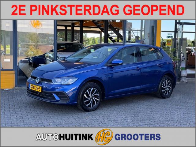 VOLKSWAGEN POLO 1.0 TSI DSG Automaat  Life  -  Apple/Android, Auto Huitink, GROENLO