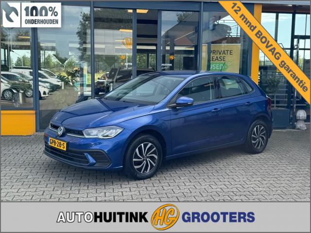 VOLKSWAGEN POLO 1.0 TSI DSG Automaat  Life  -  Apple/Android, Auto Huitink, GROENLO