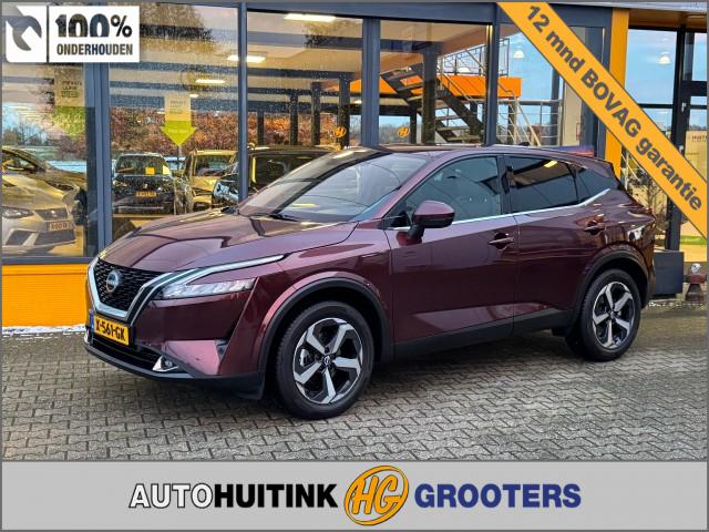 NISSAN QASHQAI 1.3 MHEV N-Connecta - Navi - 360 camera - stoelverwarming, Auto Huitink, GROENLO