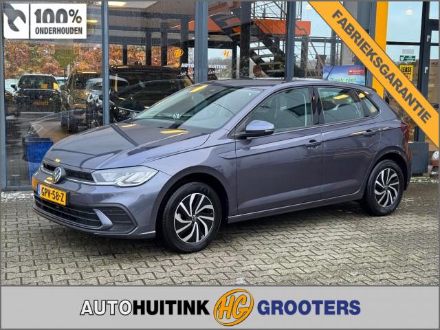 VOLKSWAGEN POLO 1.0 TSI DSG Automaat  Life  -  Apple/Android, Auto Huitink, GROENLO