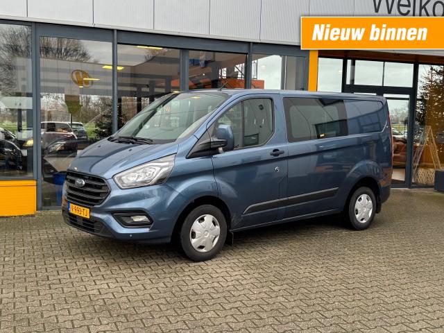 FORD TRANSIT CUSTOM 280 2.0 130pk L1H1 DC - 1e eigenaar - stoelverwarming , Auto Huitink, GROENLO