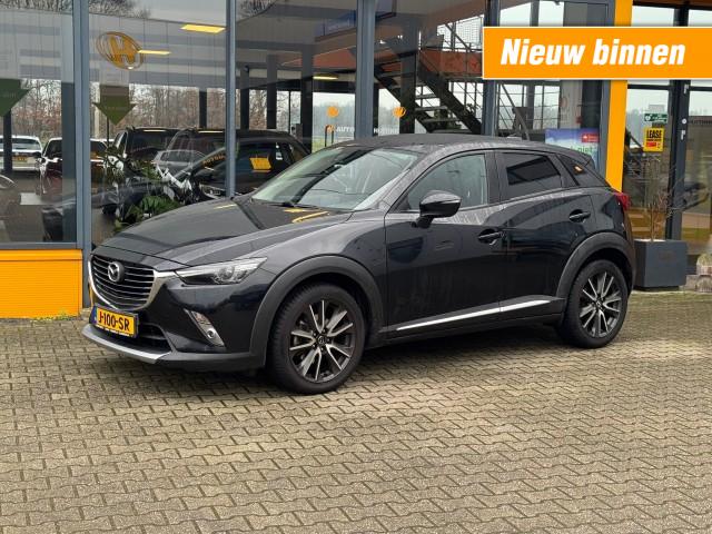 MAZDA CX-3 2.0 SkyActiv-G 120 GT-M - Leer - Navi - Camera , Auto Huitink, GROENLO