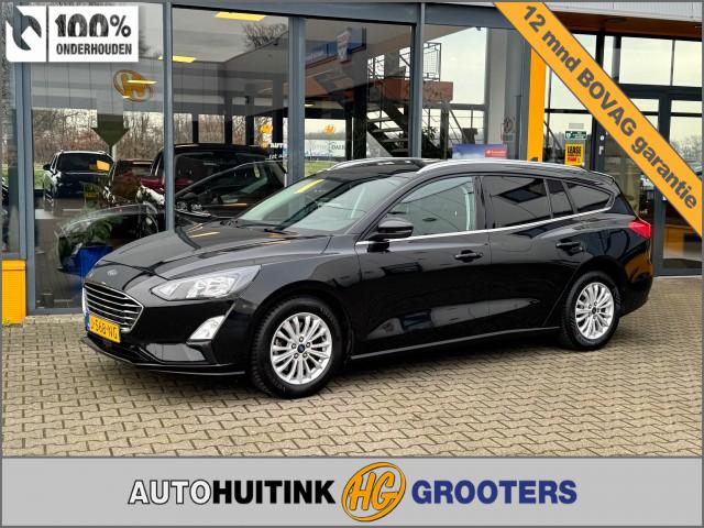 FORD FOCUS 1.0 Hybride Titanium X Business - 1e eigenaar - camera - navi, Auto Huitink, GROENLO