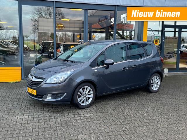 OPEL MERIVA 1.4 Turbo Cosmo - navi - camera - trekhaak , Auto Huitink, GROENLO