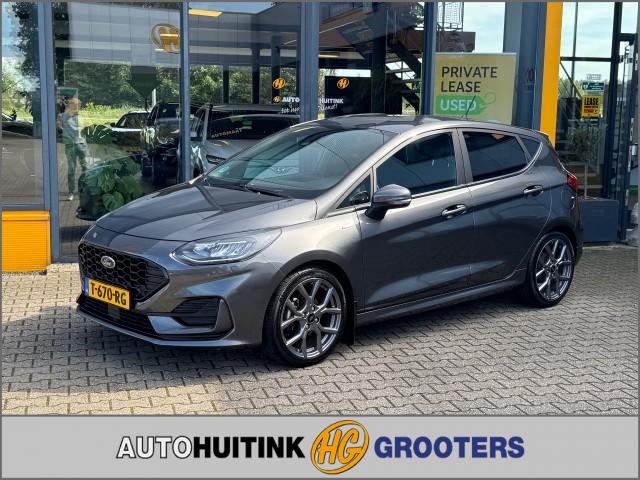 FORD FIESTA 1.0 EcoBoost Hybride ST-Line X - apple/android auto - sensoren, Auto Huitink, GROENLO