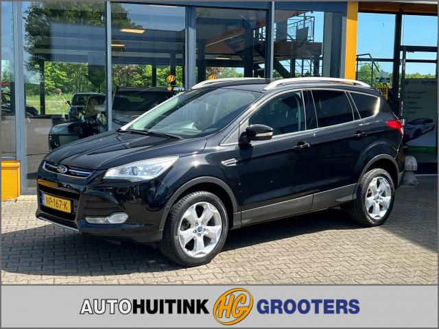 FORD KUGA 1.6 Titanium 4WD - sensoren - trekhaak , Auto Huitink, GROENLO