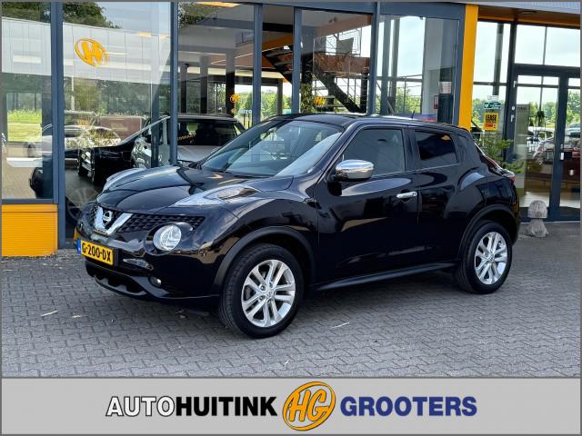NISSAN JUKE 1.2 DIG-T S/S Dynamic ed. - schuif/kanteldak - camera, Auto Huitink, GROENLO