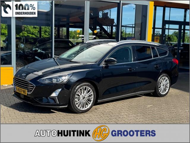 FORD FOCUS 1.0 Ecoboost Titanium Business - adaptive - stoel/stuurverwarm, Auto Huitink, GROENLO