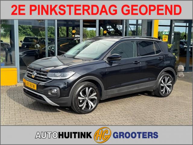 VOLKSWAGEN T-CROSS 1.0 TSI Style - Navi/Apple/android , Auto Huitink, GROENLO