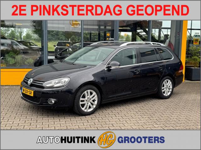 VOLKSWAGEN GOLF 1.4 TSI Highline - schuif/kanteldak - stoelverwarming - camera, Auto Huitink, GROENLO