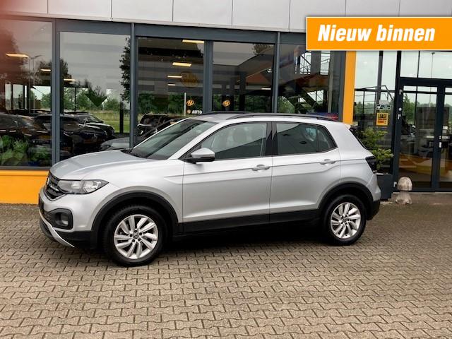 VOLKSWAGEN T-CROSS 1.0 TSI Style - Navi/Apple/android , Auto Huitink, GROENLO