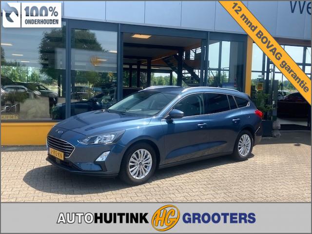 FORD FOCUS 1.0 Ecoboost Aut. Titanium - Navi - camera - stoel/stuur verw., Auto Huitink, GROENLO