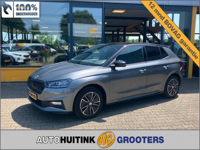 SKODA FABIA 1.0 TSI 110 pk Monte Carlo, Auto Huitink, GROENLO
