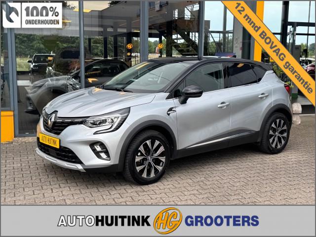 RENAULT CAPTUR 1.6 E-Tech Hybride 145 - camera - navi , Auto Huitink, GROENLO