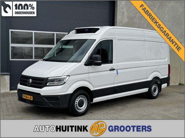VOLKSWAGEN CRAFTER 35 2.0 TDI L3 H3 Koelwagen Carrier met standby-koeling - Nieuw!, Auto Huitink, GROENLO