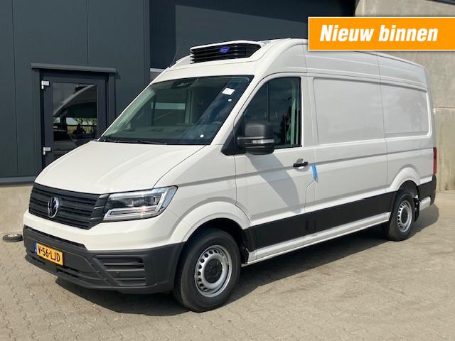 VOLKSWAGEN CRAFTER 35 2.0 TDI L3 H3 Koelwagen Carrier met standby-koeling - Nieuw!, Auto Huitink, GROENLO