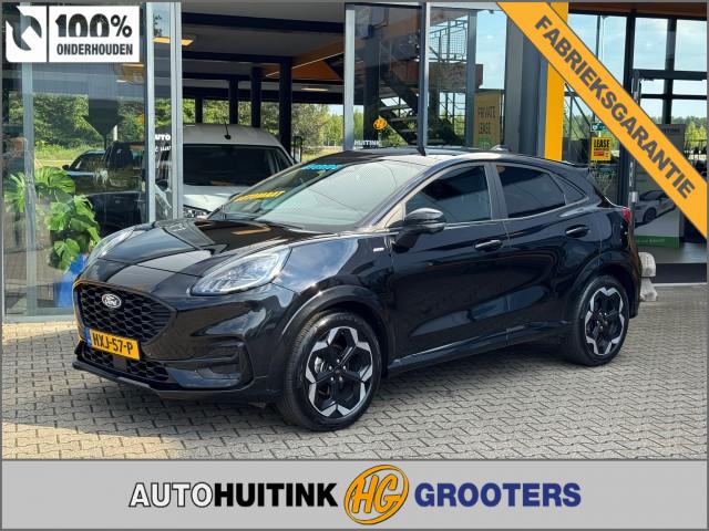 FORD PUMA 1.0 Hybrid ST Line X Nw model! - Pan dak - Navi - 360 camera, Auto Huitink, GROENLO