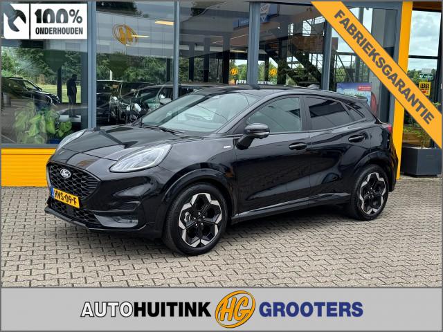 FORD PUMA 1.0 Hybrid ST Line X Nw model! - Pan dak - Navi - 360 camera, Auto Huitink, GROENLO
