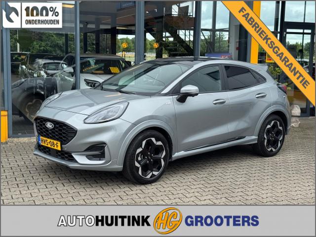 FORD PUMA 1.0 Hybrid ST Line X Nw model! - Pan dak - Navi - 360 camera , Auto Huitink, GROENLO