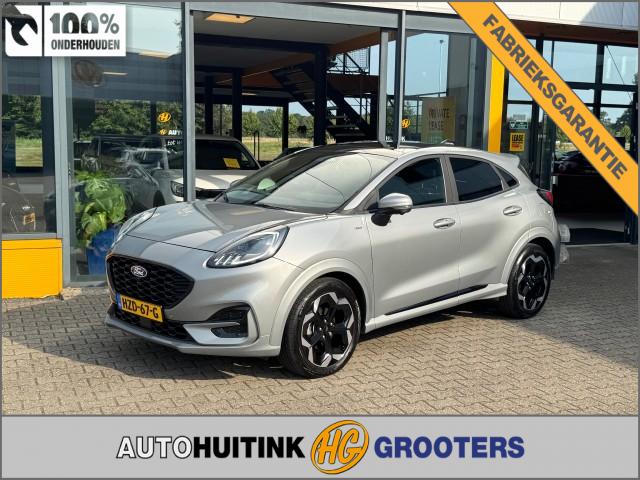 FORD PUMA 1.0 Hybrid ST Line X Nw model! - Pan dak - Navi - 360 camera , Auto Huitink, GROENLO