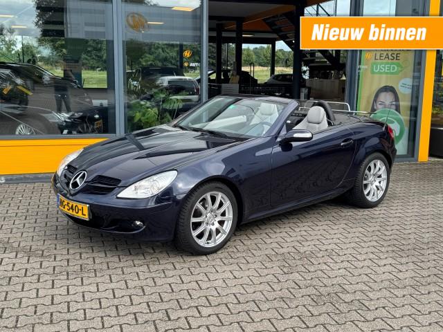 MERCEDES-BENZ SLK-KLASSE 200 K. Luxury - Leer - Navi/Apple/Carplay, Auto Huitink, GROENLO