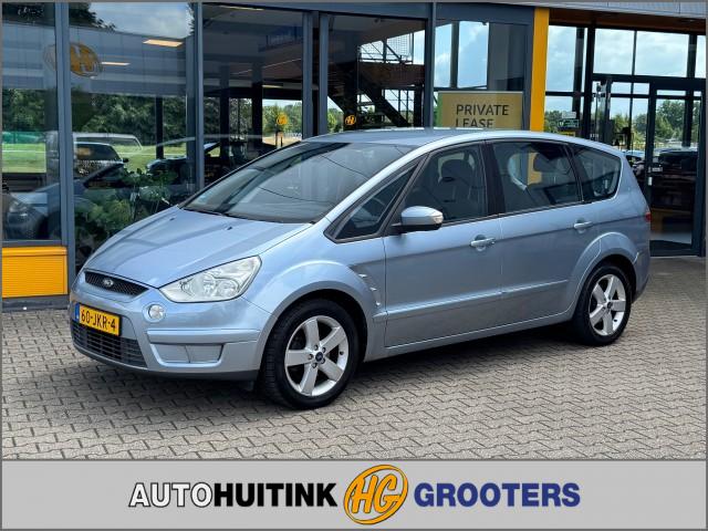 FORD S-MAX 2.0-16V - airco - trekhaak - 5 pers, Auto Huitink, GROENLO