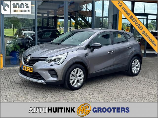 RENAULT CAPTUR 1.6 E-Tech HEV 145 Evolution - navi - carplay/android - sensoren, Auto Huitink, GROENLO