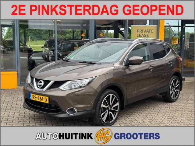 Nissan Qashqai - 1.2 Tekna - Pan. dak - Navi - camera 