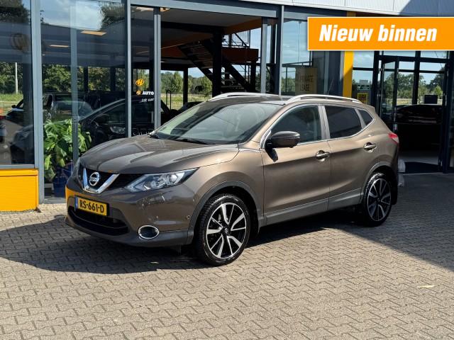 NISSAN QASHQAI 1.2 Tekna - Pan. dak - Navi - camera , Auto Huitink, GROENLO