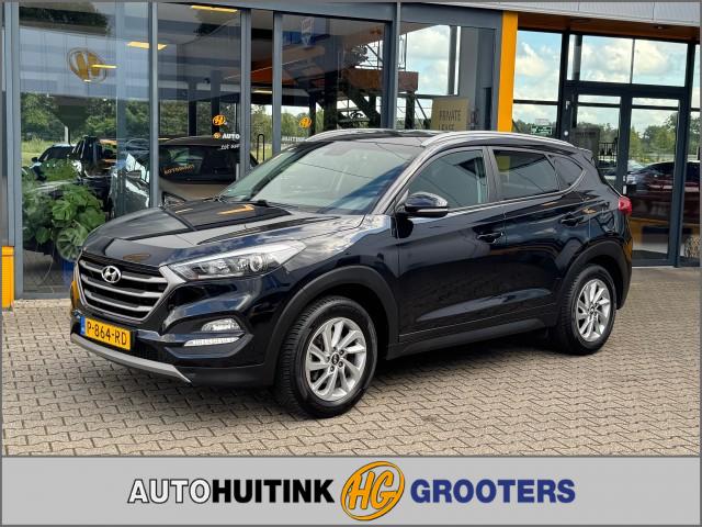 HYUNDAI TUCSON 1.6 T-GDi Premium - camera - stoelverwarming - navi, Auto Huitink, GROENLO
