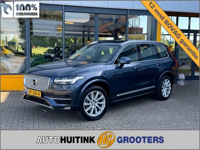 VOLVO XC90 2.0 T5 AWD Inscription - 7-pers - Leer - Pan dak - elect trekhaak, Auto Huitink, GROENLO