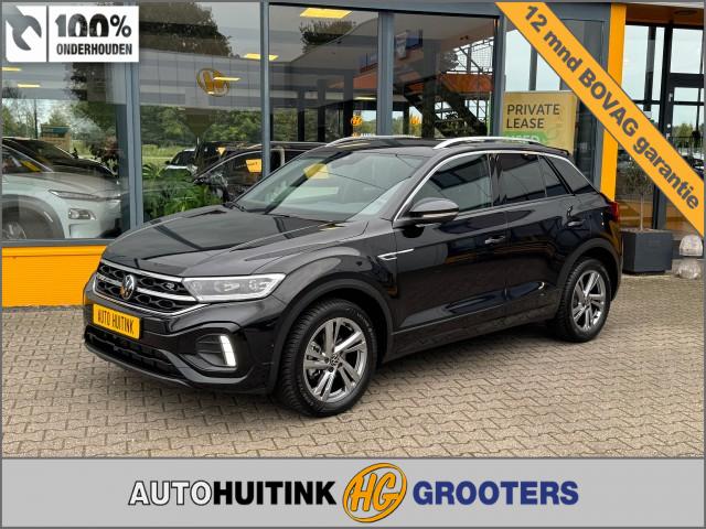 VOLKSWAGEN T-ROC 1.5 TSI 150 pk DSG  R Line - Navi - camera - stoelverw, Auto Huitink, GROENLO