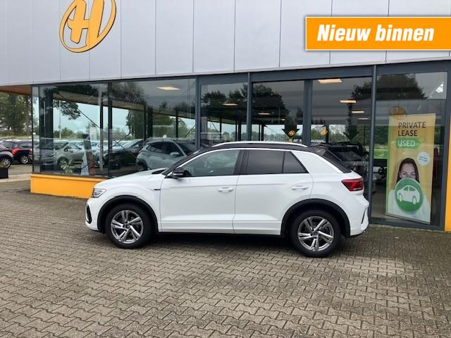 VOLKSWAGEN T-ROC 1.5 TSI 150 pk DSG  R Line - Navi - camera - stoelverw, Auto Huitink, GROENLO