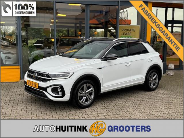 VOLKSWAGEN T-ROC 1.5 TSI 150 pk DSG  R Line - Navi - camera - stoelverw, Auto Huitink, GROENLO