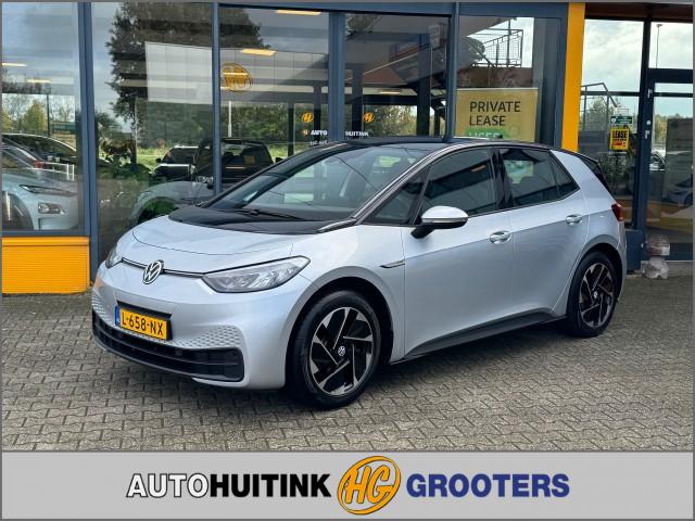 VOLKSWAGEN ID.3 LIFE 58 kWh - Navi - Apple/Android - camera - trekhaak, Auto Huitink, GROENLO