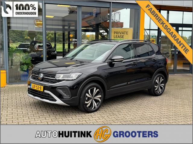 VOLKSWAGEN T-CROSS 1.0 TSI 115 pk DSG Life Edition - Navi/Apple/Android - camera, Auto Huitink, GROENLO