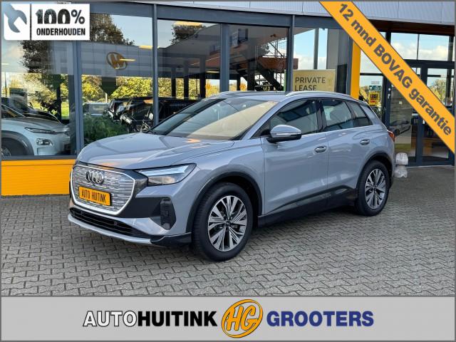 AUDI Q4 E-TRON 40 204 pk  77 kWh - stoelverwarming - incl. set org winterwielen, Auto Huitink, GROENLO