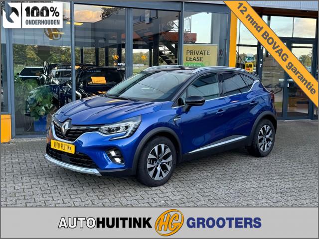 RENAULT CAPTUR 1.6 E-Tech Plug In - Edition One - Navi - camera - stoel+stuur verw., Auto Huitink, GROENLO