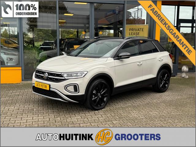 VOLKSWAGEN T-ROC 1.5 TSI 150 pk Style - Navi/Apple-Android - camera, Auto Huitink, GROENLO