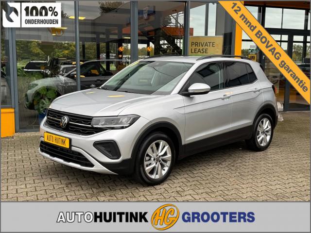 VOLKSWAGEN T-CROSS 1.0 TSI 115 pk DSG Life Edition - Navi/Apple/Android - camera, Auto Huitink, GROENLO