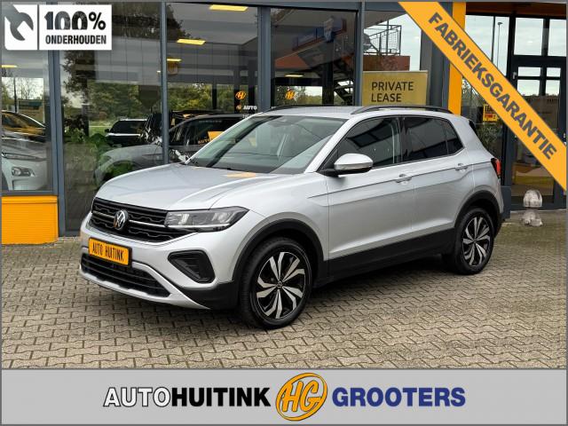 VOLKSWAGEN T-CROSS 1.0 TSI 115 pk DSG Life Edition - Navi/Apple/Android - camera, Auto Huitink, GROENLO